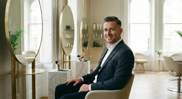 Pánský střih - profesionální úprava